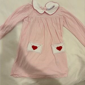 Little English 4T Valentine’s Dress
